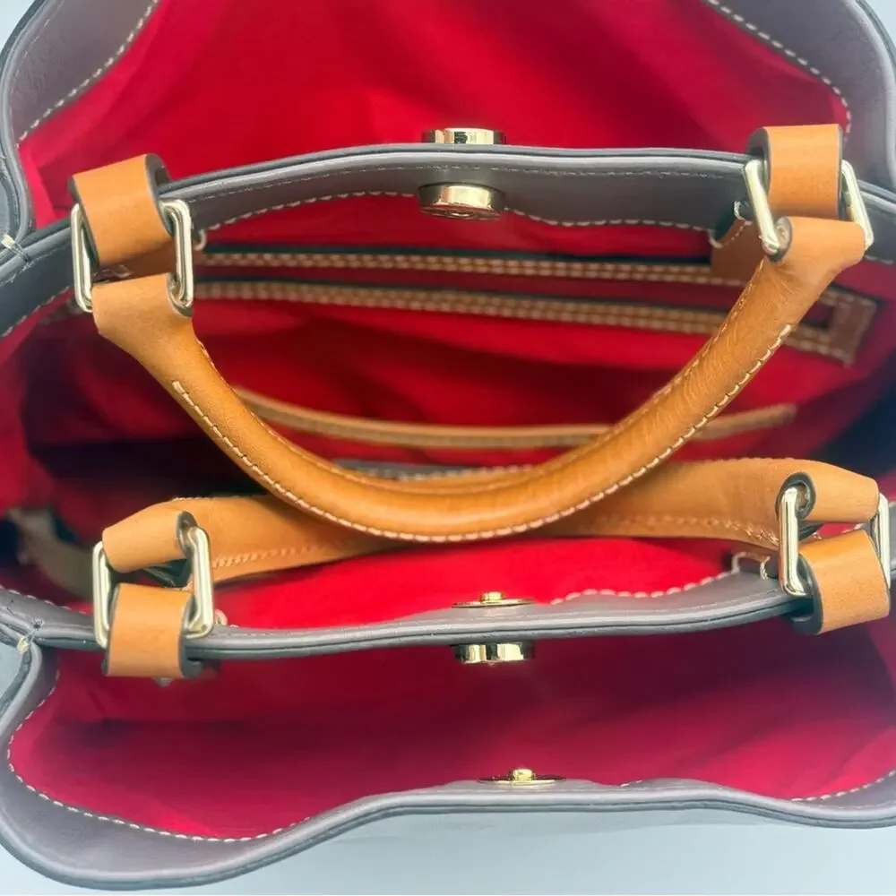 ✨ Dooney & Bourke Small City Barlow Tote - Classic Satchel in Elephant